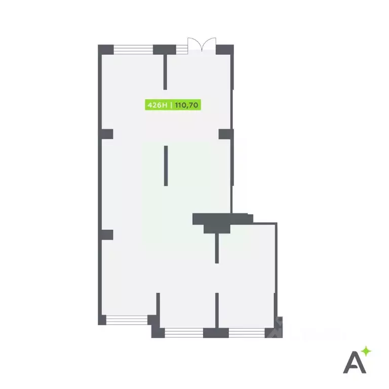 Помещение свободного назначения в Ленинградская область, Кудрово г. ... - Фото 1