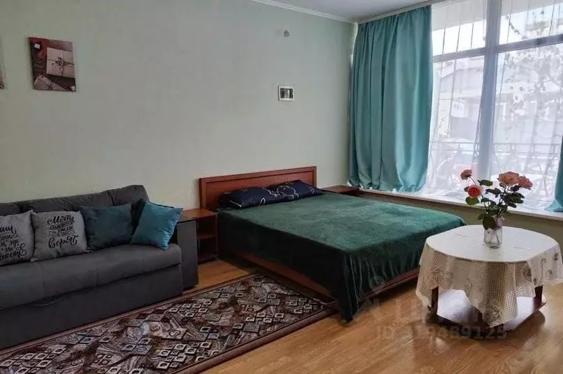 1-к кв. Крым, Феодосия муниципальный округ, Коктебель пгт ул. Ленина, ... - Фото 2