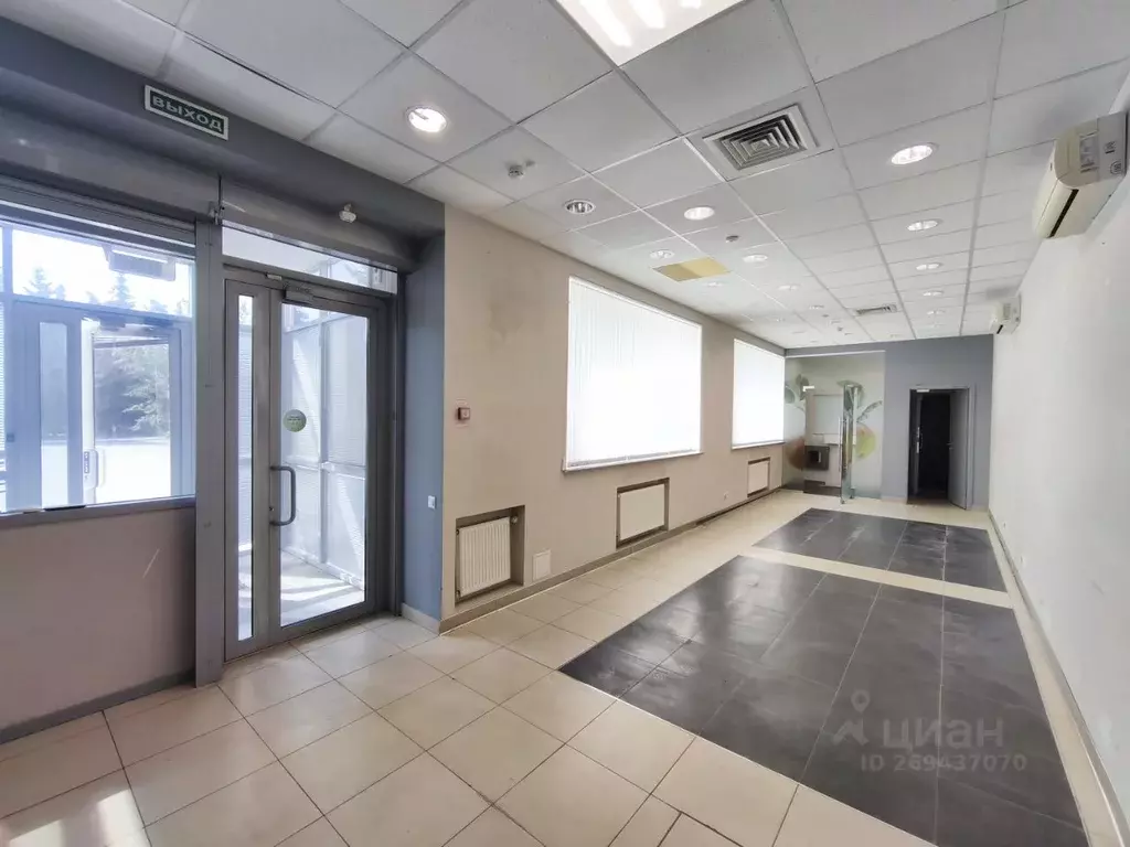 Офис в Татарстан, Казань ул. Восстания, 100к9160 (72 м) - Фото 2