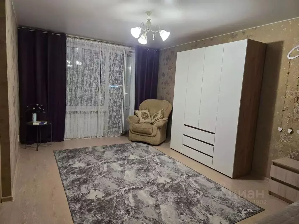 1-к кв. Москва Волгоградский просп., 76К1 (37.0 м) - Фото 1