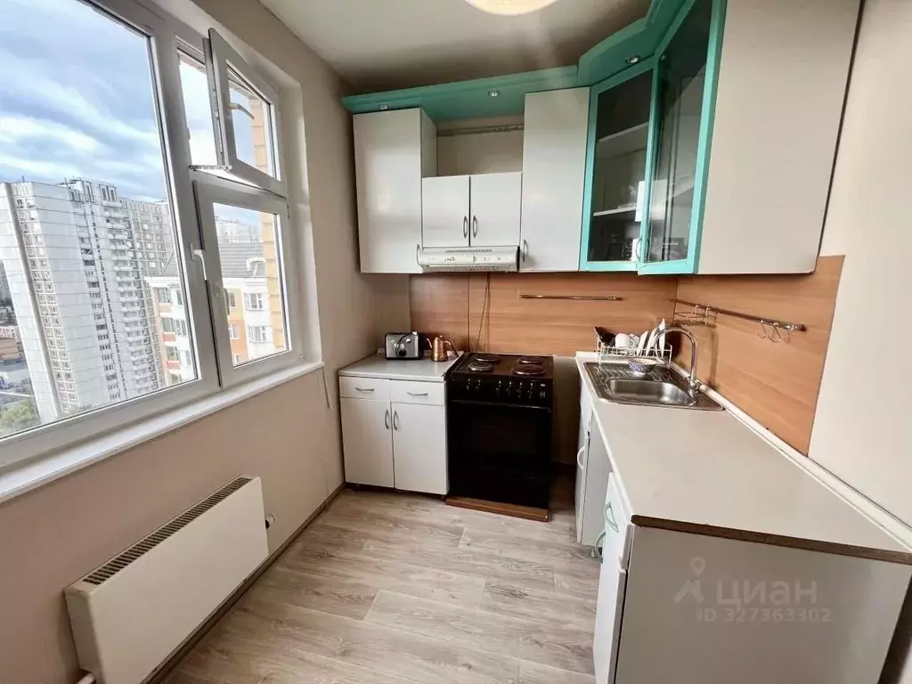 1-к кв. Москва Солнцевский просп., 6 (38.0 м) - Фото 2