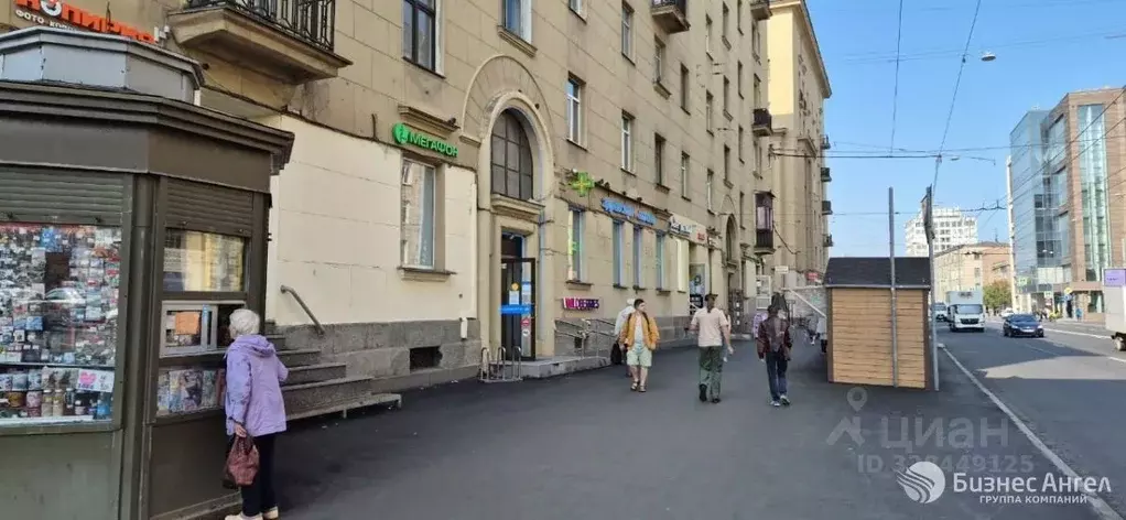 Помещение свободного назначения в Санкт-Петербург ул. Бабушкина, 73 ... - Фото 2