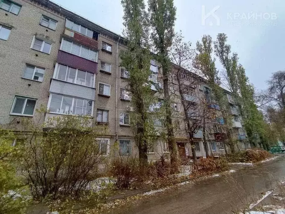 3-к. квартира, 55,3 м, 4/5 эт. - Фото 0