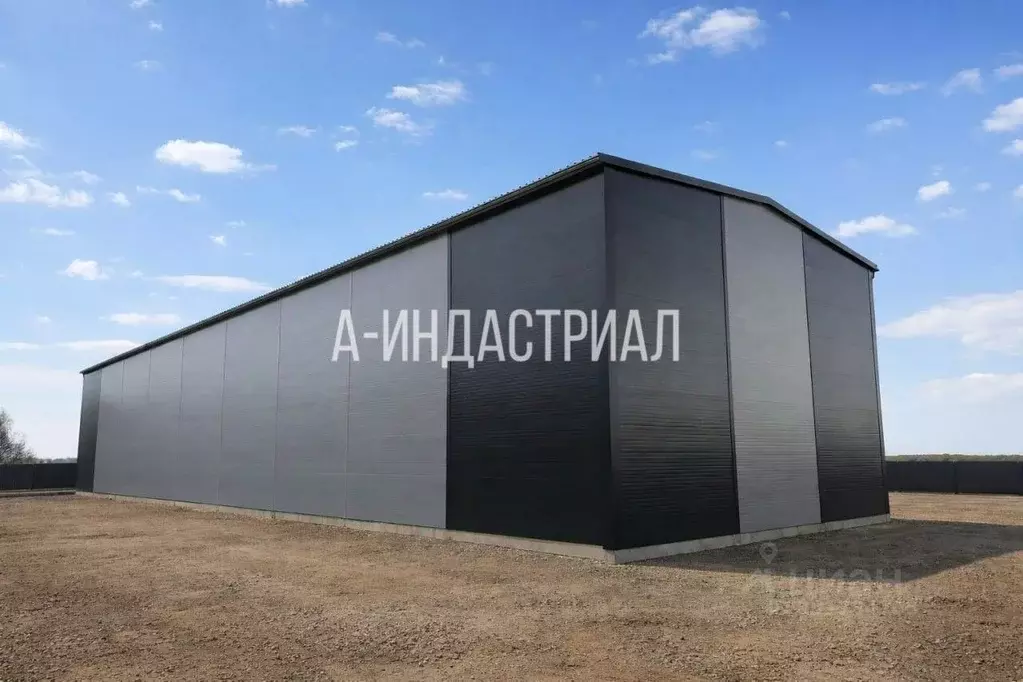 Склад в Московская область, Подольск городской округ, д. Дмитрово 33 ... - Фото 1