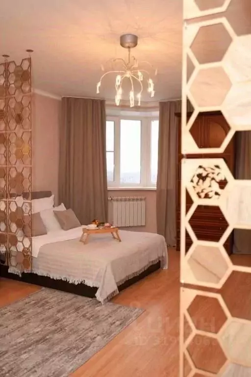 1-к кв. Тамбовская область, Тамбов Набережная ул., 22/1к2 (53.0 м) - Фото 1