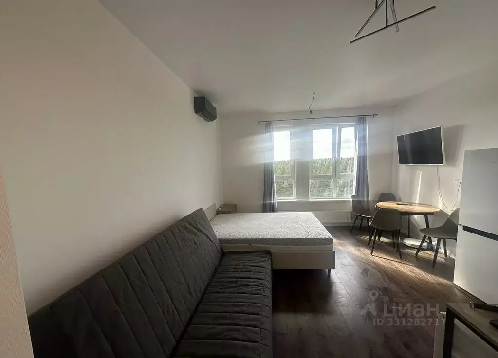 Студия Москва ул. Льва Кассиля, 1к3 (30.0 м) - Фото 2
