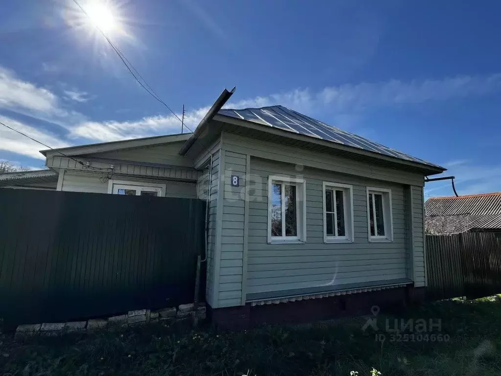 Дом в Костромская область, Нерехта Крестьянская ул., 8 (54 м) - Фото 1