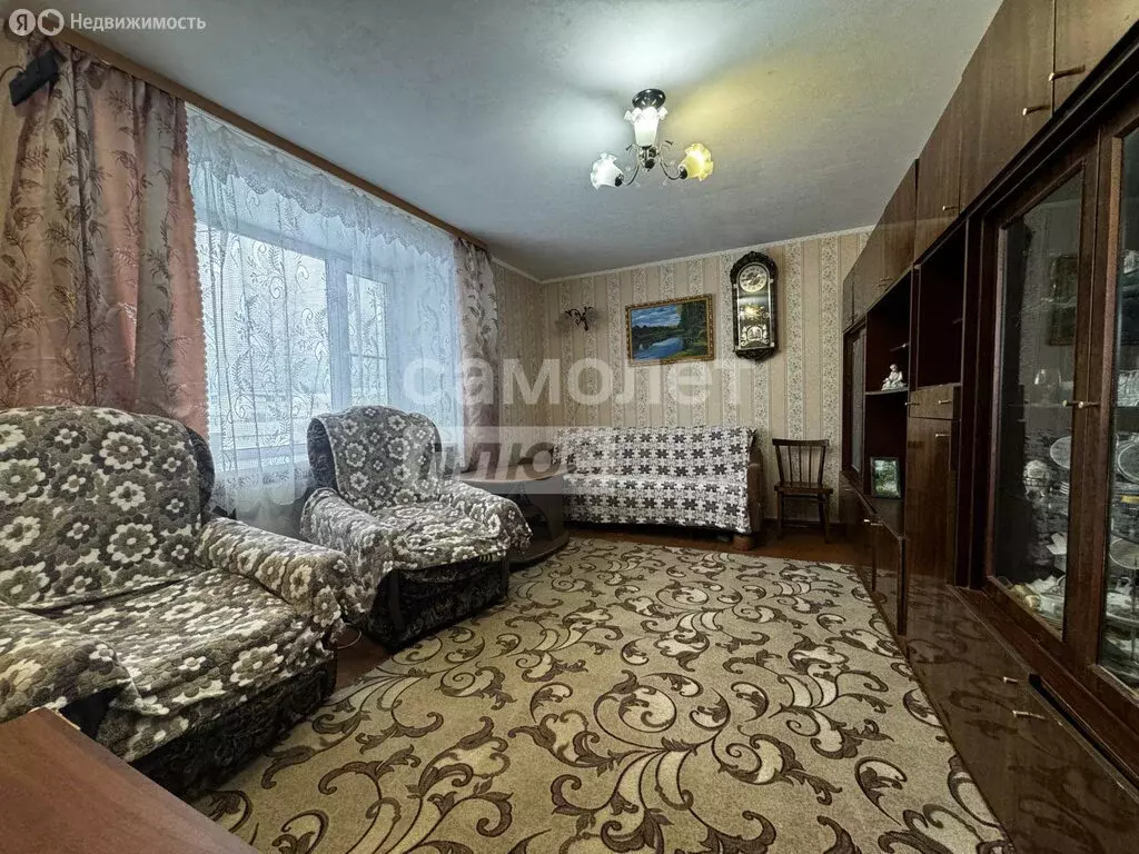 2-комнатная квартира: село Айкино, Центральная улица, 113 (40.3 м) - Фото 1