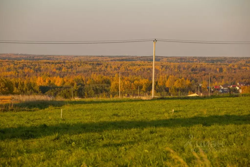 Участок в Ленинградская область, Ломоносовский район, Ропшинское ... - Фото 0