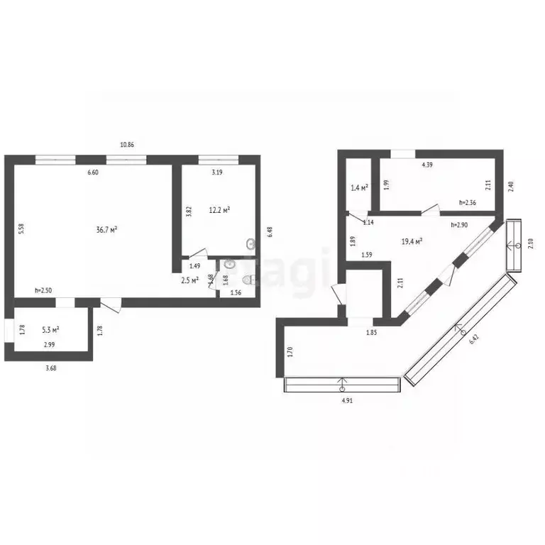 Помещение свободного назначения в Марий Эл, Йошкар-Ола ул. Строителей, ... - Фото 2