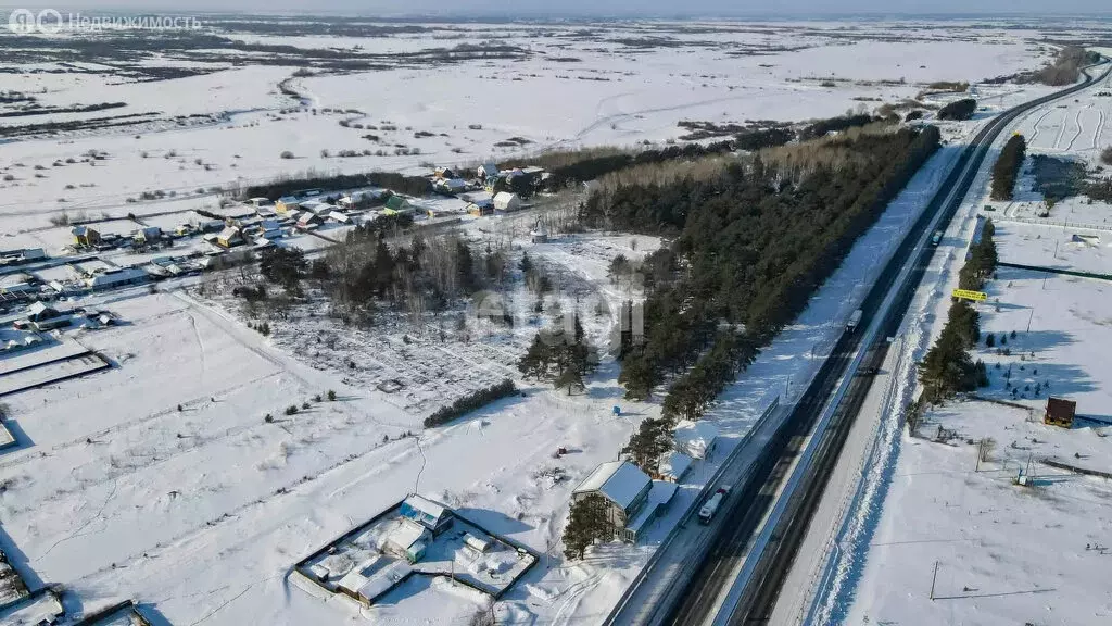 Участок в Тюменский район, село Борки (10 м) - Фото 0