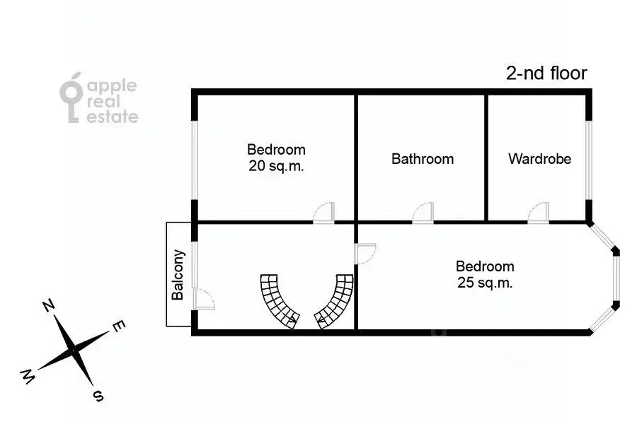 6-к кв. Москва Нежинская ул., 14К7 (332.0 м) - Фото 2