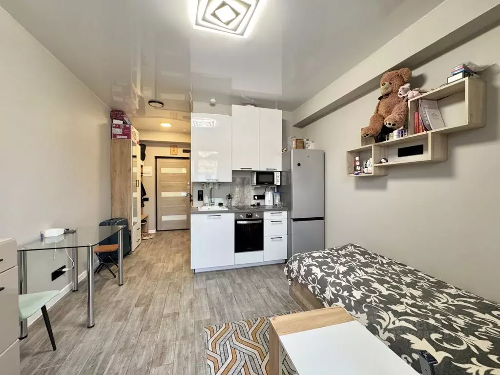 Студия Краснодарский край, Сочи ул. Тимирязева, 34Бк1 (20.0 м) - Фото 2