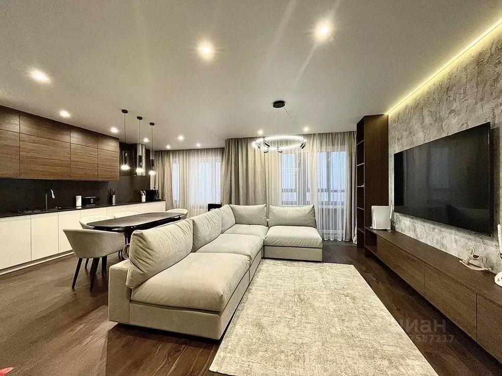 3-к кв. Санкт-Петербург Большой Сампсониевский просп., 77 (100.0 м) - Фото 1