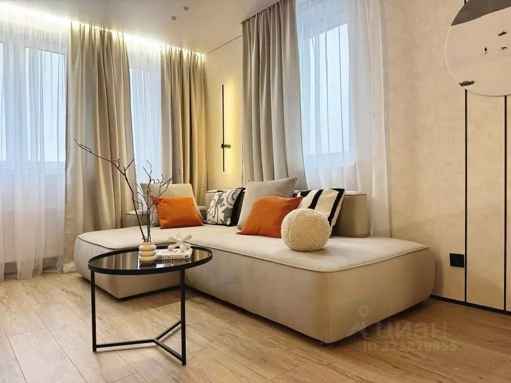 2-к кв. Пермский край, Пермь ул. Сергея Есенина, 9Ак2 (47.7 м) - Фото 1