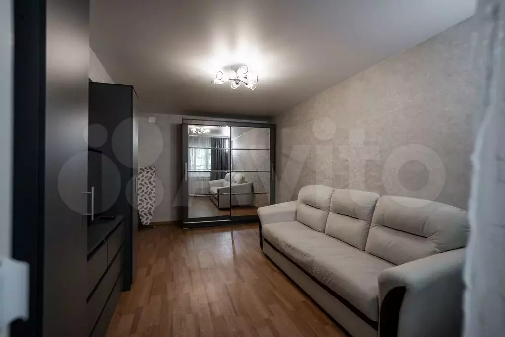 1-к. квартира, 30,5 м, 4/5 эт. - Фото 1