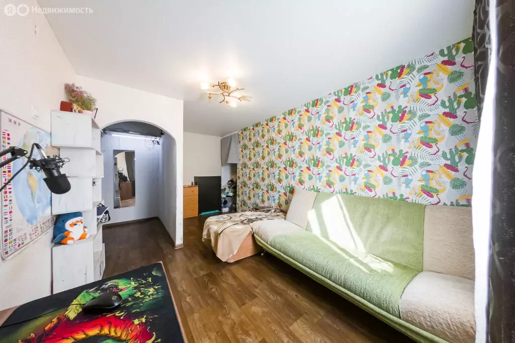 1-комнатная квартира: Екатеринбург, улица Декабристов, 4 (26 м) - Фото 2