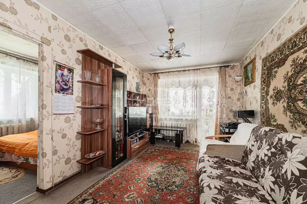 2-к. квартира, 39,3 м, 1/5 эт. - Фото 1