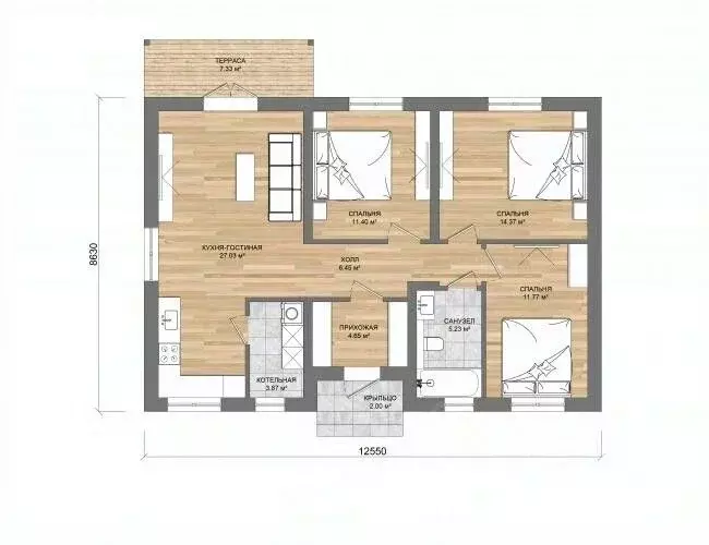 Дом в Владимирская область, Судогодский район, Вяткинское ... - Фото 2