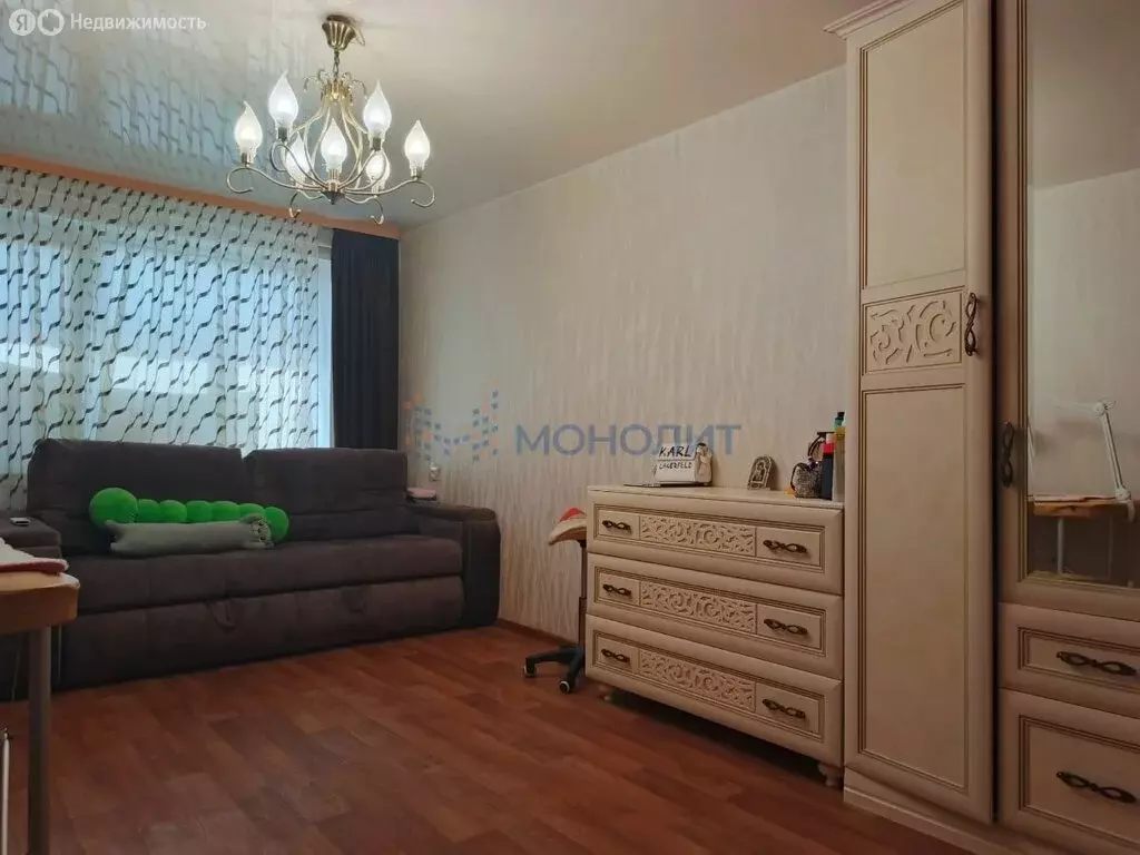 2-комнатная квартира: Нижний Новгород, улица Дружаева, 3 (46.6 м) - Фото 0