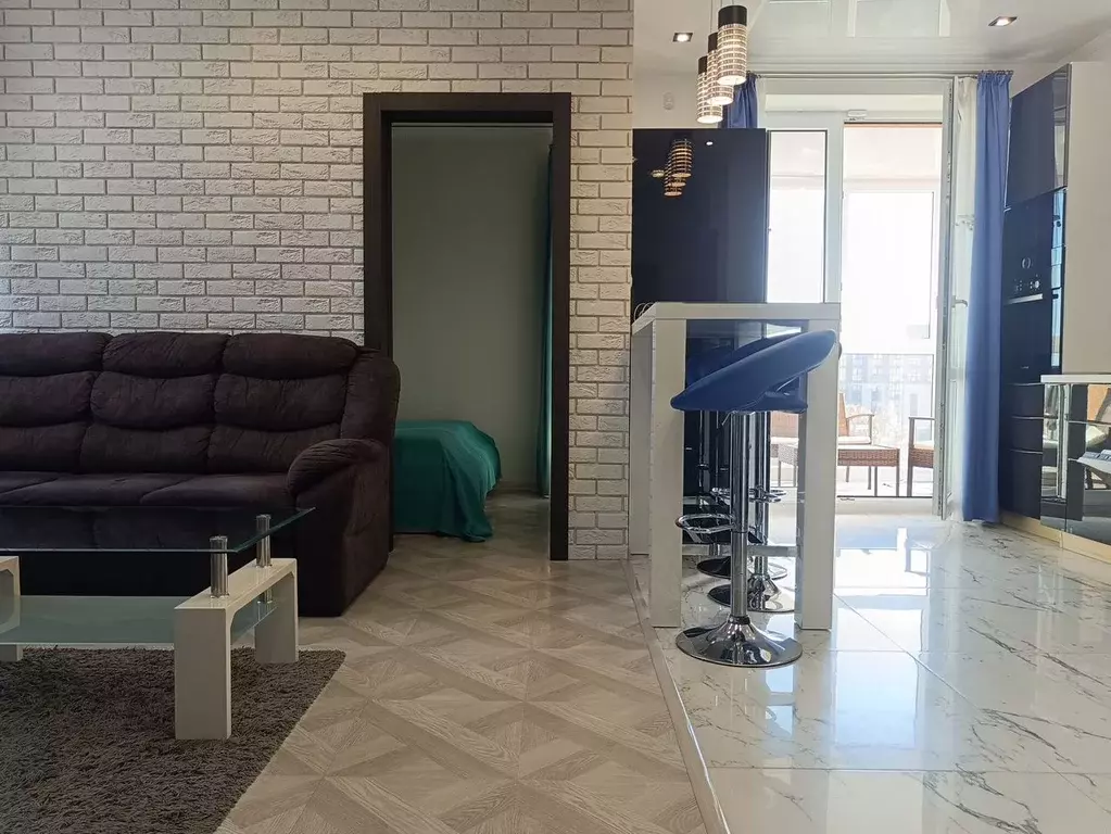 1-к кв. Калининградская область, Светлогорск Пригородная ул., 3 (40.0 ... - Фото 1