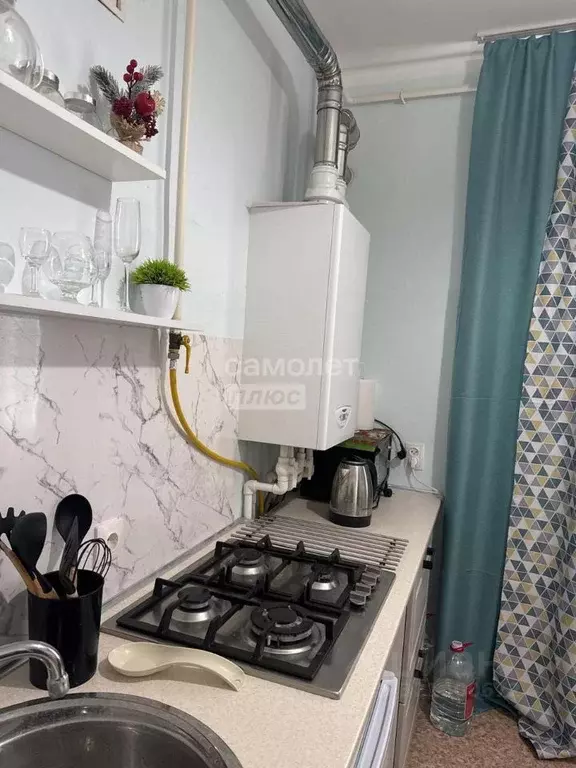 1-к кв. Калмыкия, Элиста 1-й мкр, 53 (40.0 м) - Фото 2