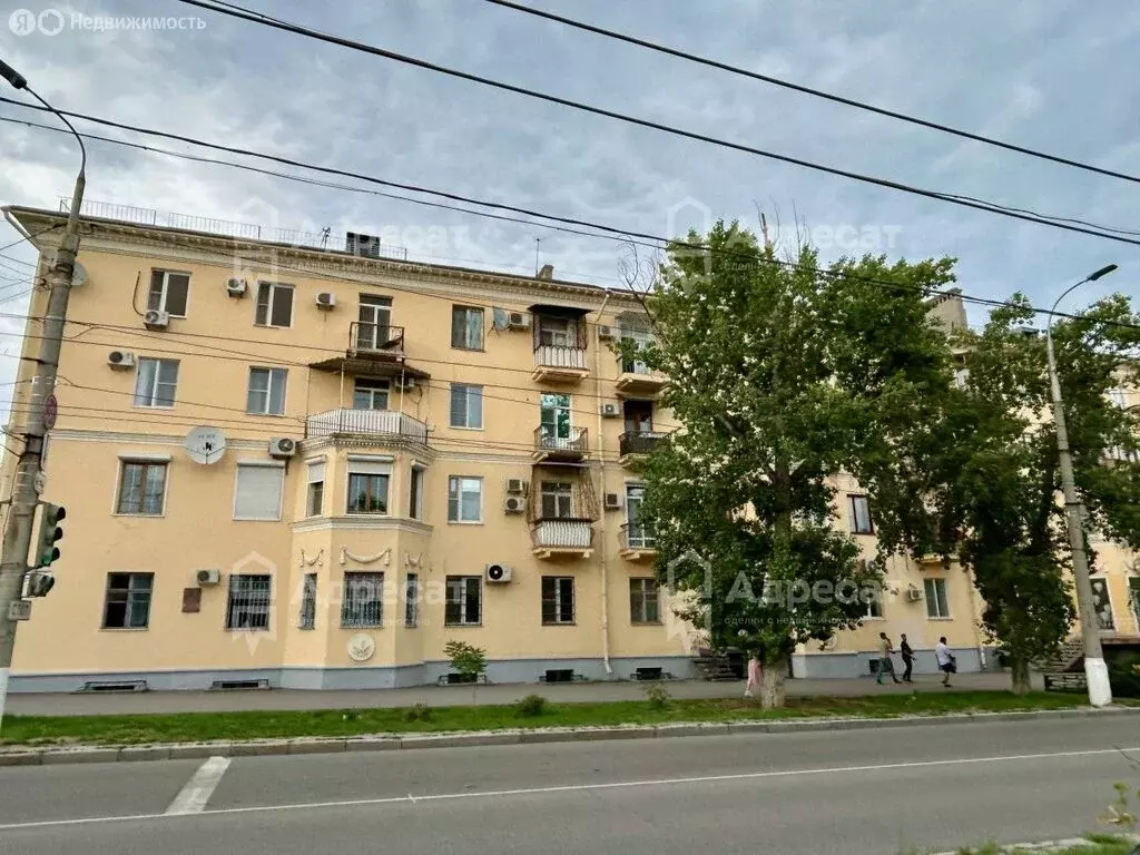 3-комнатная квартира: Волгоград, улица Мира, 24 (80.7 м) - Фото 0