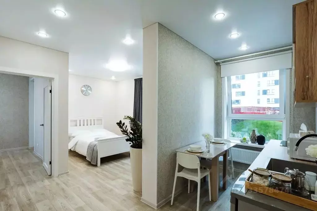 2-к кв. Башкортостан, Уфа ул. Бородинская, 19/1 (40.0 м) - Фото 1