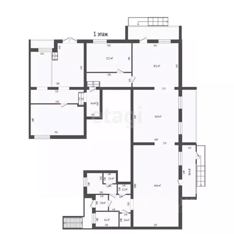 Помещение свободного назначения в Тюменская область, Тюмень ул. ... - Фото 1