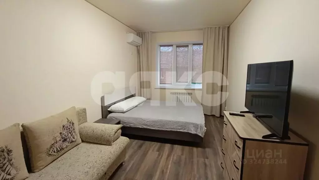 1-к кв. Краснодарский край, Горячий Ключ ул. Ворошилова, 38 (34.2 м) - Фото 2