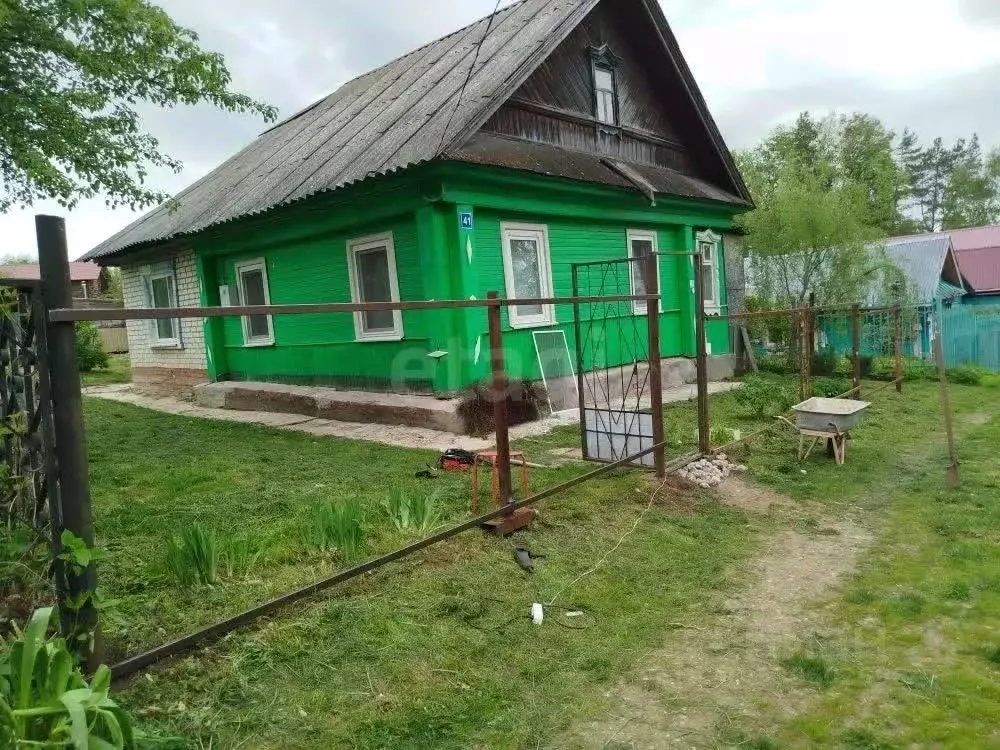Дом в Нижегородская область, Нижний Новгород с. Шава, ул. Завражная, ... - Фото 1