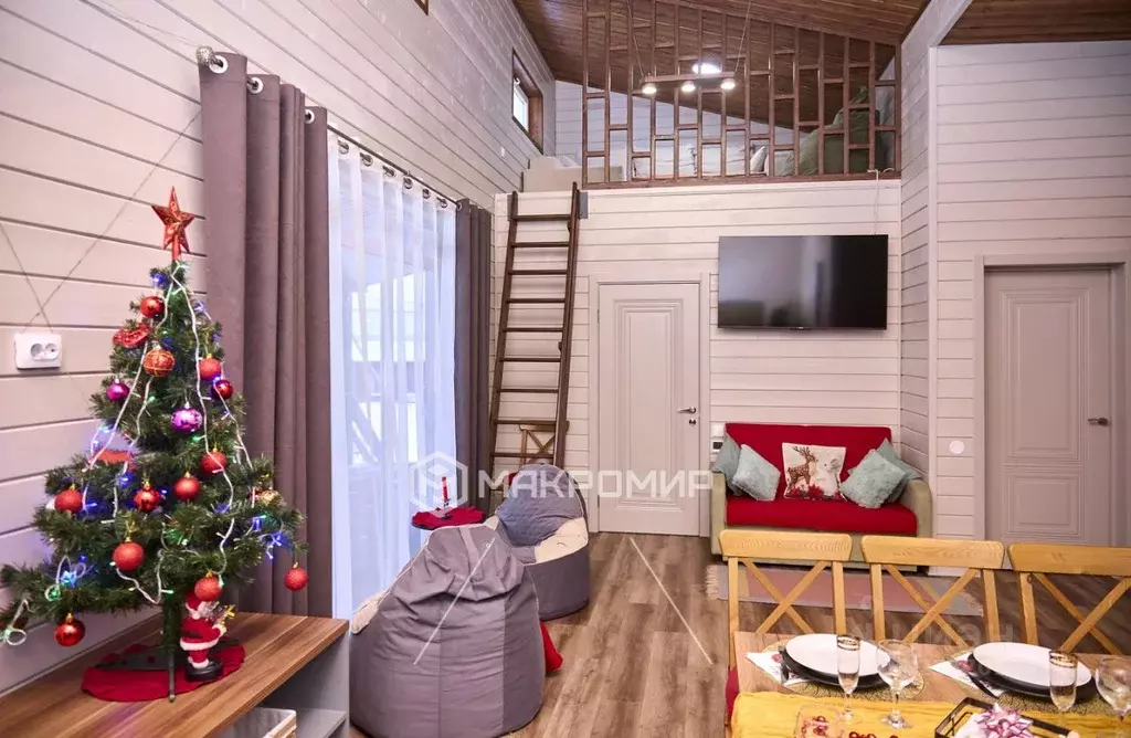 Дом в Ленинградская область, Приозерский район, Раздольевское с/пос, ... - Фото 1