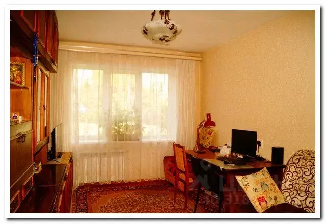 3-к кв. Курганская область, Курган Заозерный жилрайон, 3-й мкр, 23 ... - Фото 2