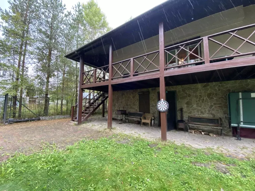 Дом в Ленинградская область, Всеволожский район, Лесколовское с/пос, ... - Фото 0