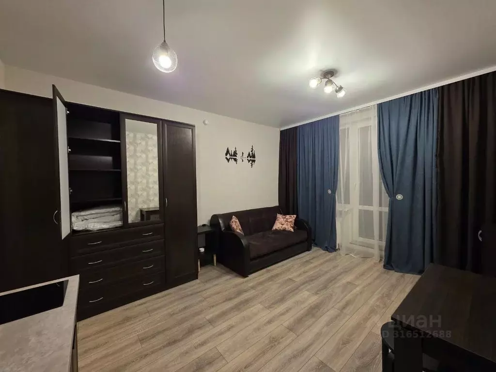 Студия Санкт-Петербург ш. Суздальское, 18к4 (26.0 м) - Фото 0