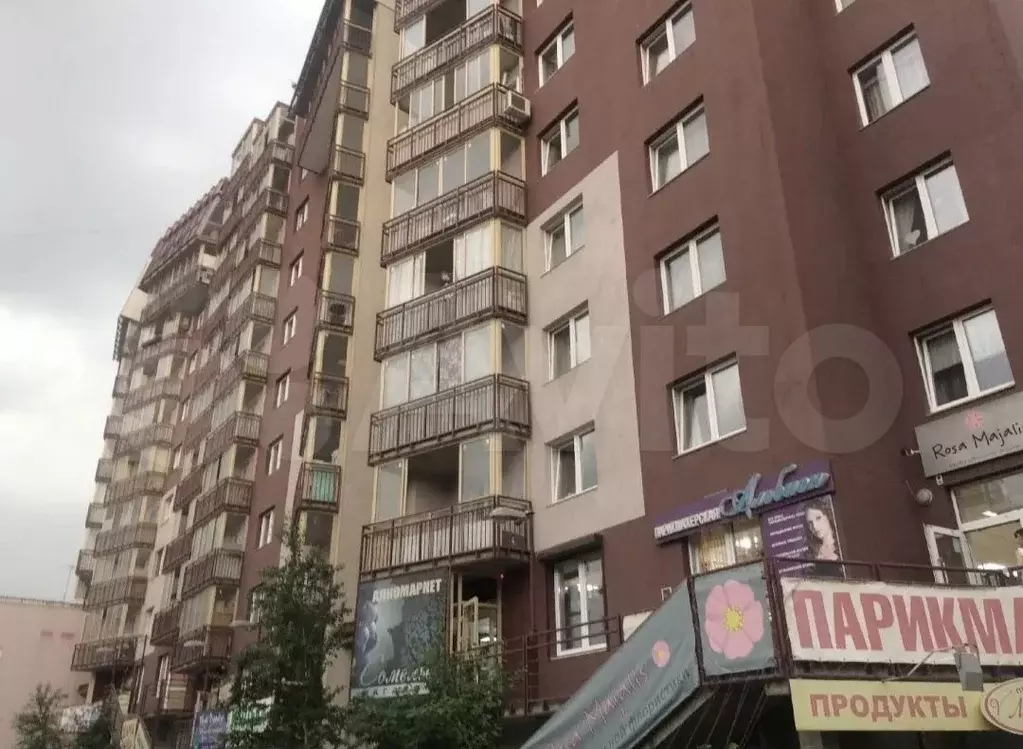 1-к. квартира, 45 м, 4/10 эт. - Фото 0