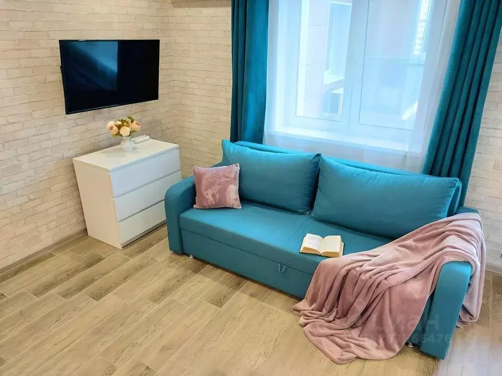 1-к кв. Татарстан, Казань ул. 2-я Ленинградская, 4 (30.0 м) - Фото 2