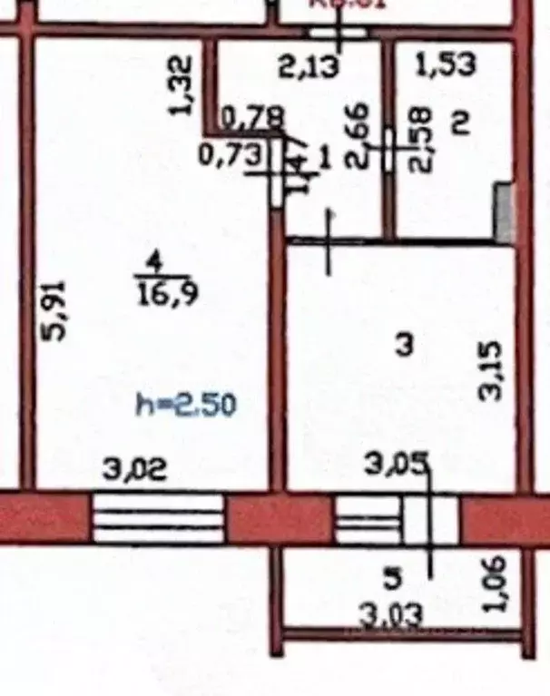 1-к кв. Пензенская область, Пенза Ладожская ул., 146 (38.0 м) - Фото 1