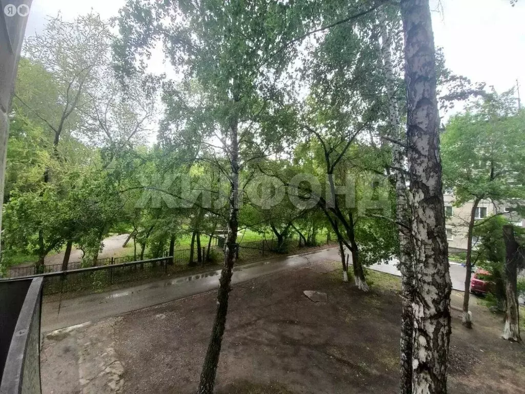 1-комнатная квартира: Новосибирск, улица Энгельса, 8 (28.7 м) - Фото 0