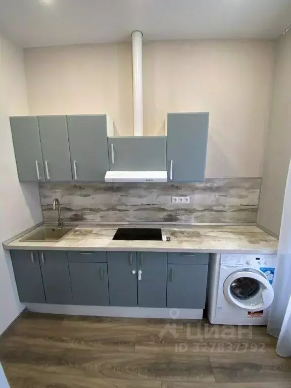 1-к кв. Московская область, Домодедово городской округ, д. Юсупово ул. ... - Фото 2