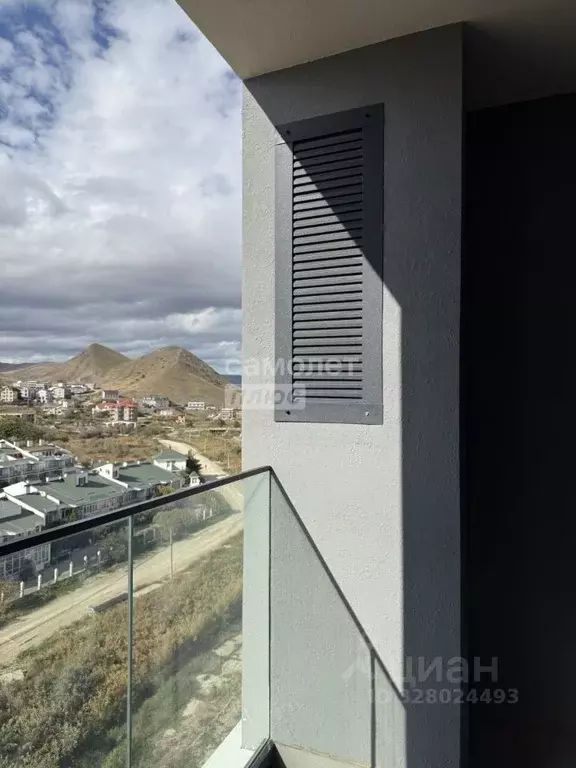 Студия Крым, Феодосия муниципальный округ, Коктебель пгт ул. ... - Фото 1