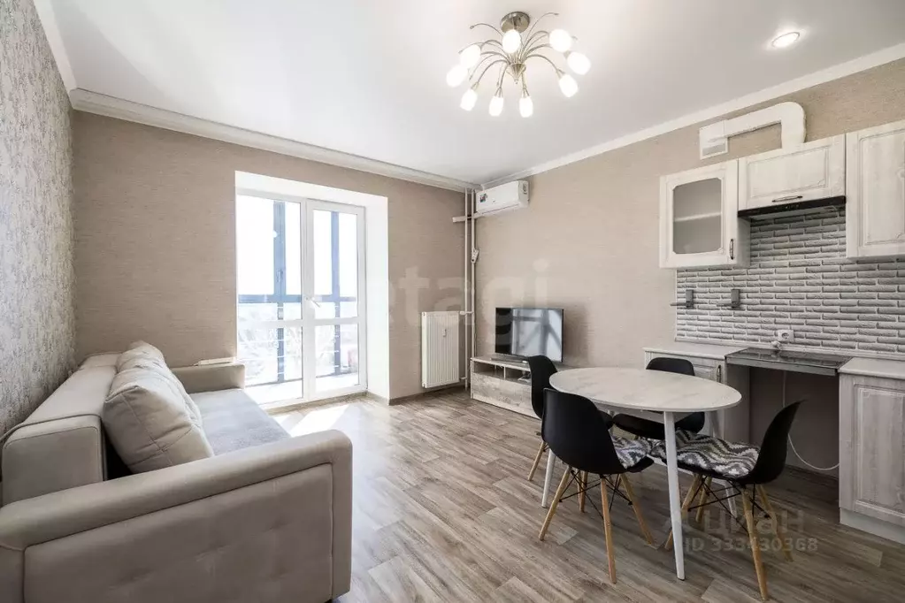 Студия Тюменская область, Тюмень Комбинатская ул., 54к2 (25.7 м) - Фото 1
