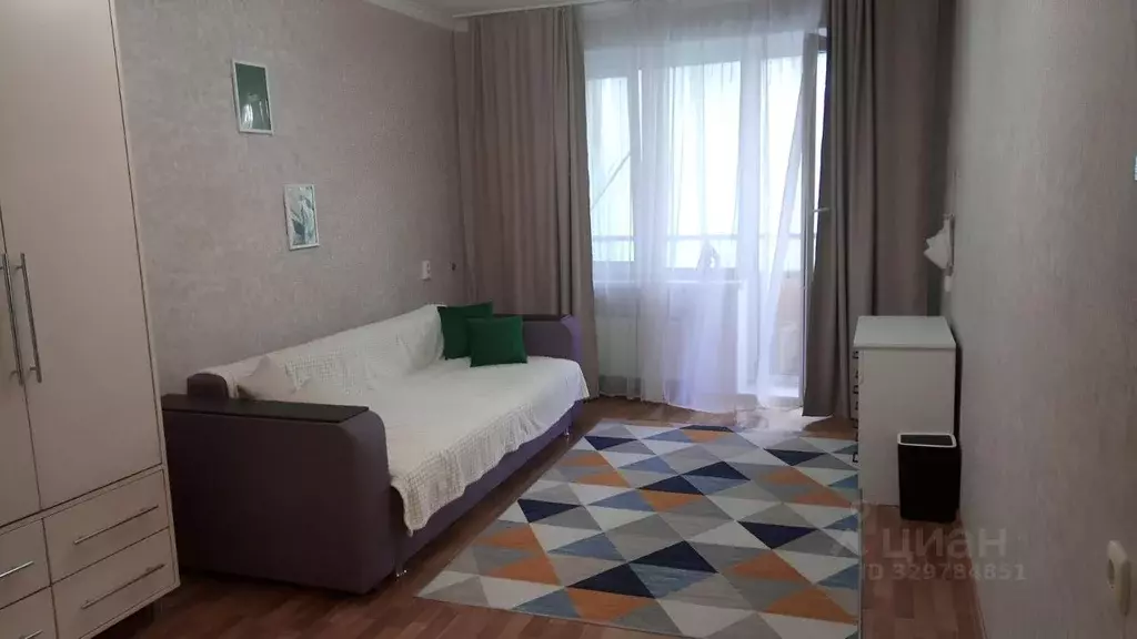 1-к кв. Томская область, Томск Ленская ул., 59/1 (40.0 м) - Фото 1