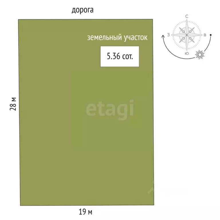 Участок в Ростовская область, Аксайский район, Щепкинское с/пос, пос. ... - Фото 1