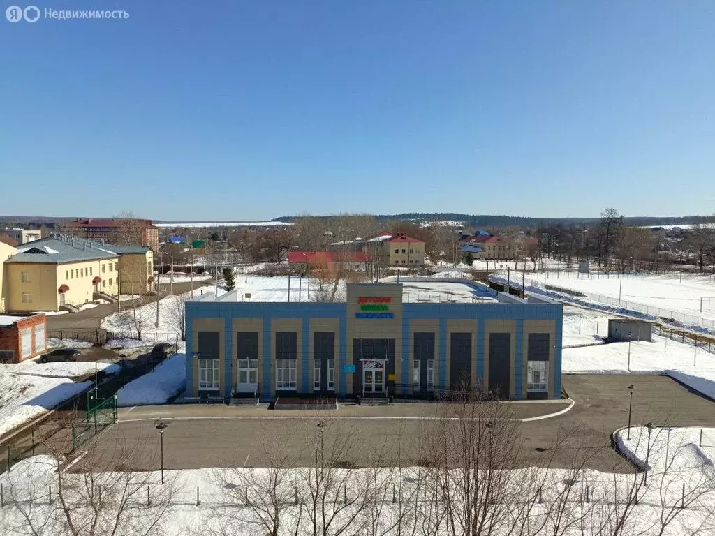 1-комнатная квартира: посёлок Юго-Камский, улица Металлистов, 4 (27.2 ... - Фото 1