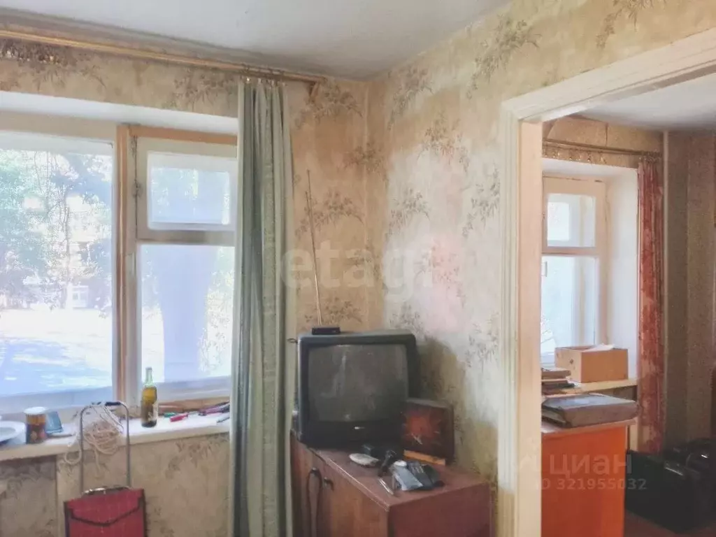 2-к кв. Нижегородская область, Нижний Новгород ул. Бекетова, 1А (42.8 ... - Фото 1