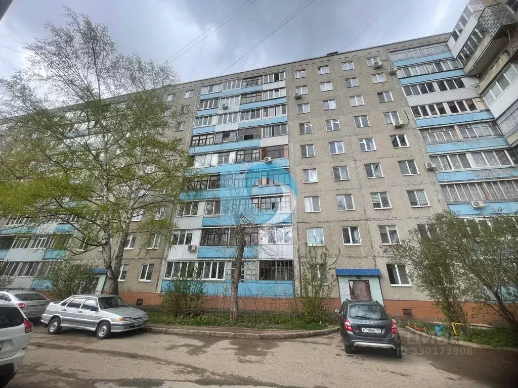 3-к кв. Башкортостан, Уфа Кольцевая ул., 204 (57.1 м) - Фото 1