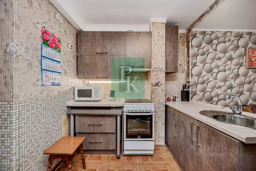 2-к кв. Севастополь ул. Николая Музыки, 88А (33.0 м) - Фото 2