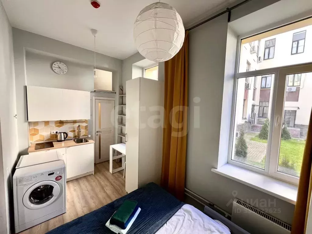 Студия Москва Клинская ул., 8С1 (12.7 м) - Фото 1