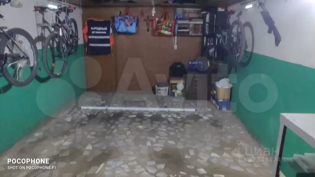 Гараж в Кемеровская область, Кемерово Московский просп., 13Б (18 м) - Фото 1